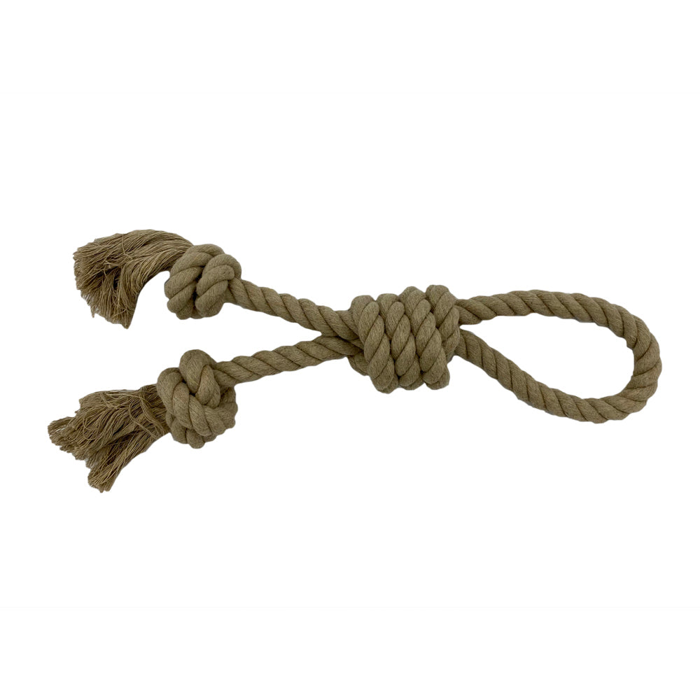 Ravenox Natural Hemp Dog Toys For Puppies and Aggressive Chewers