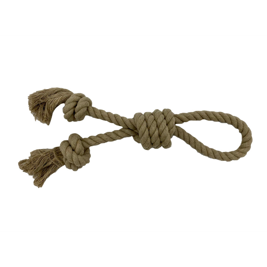 Ravenox Knotted Hemp Rope Dog Chew Toys (7105325990088)