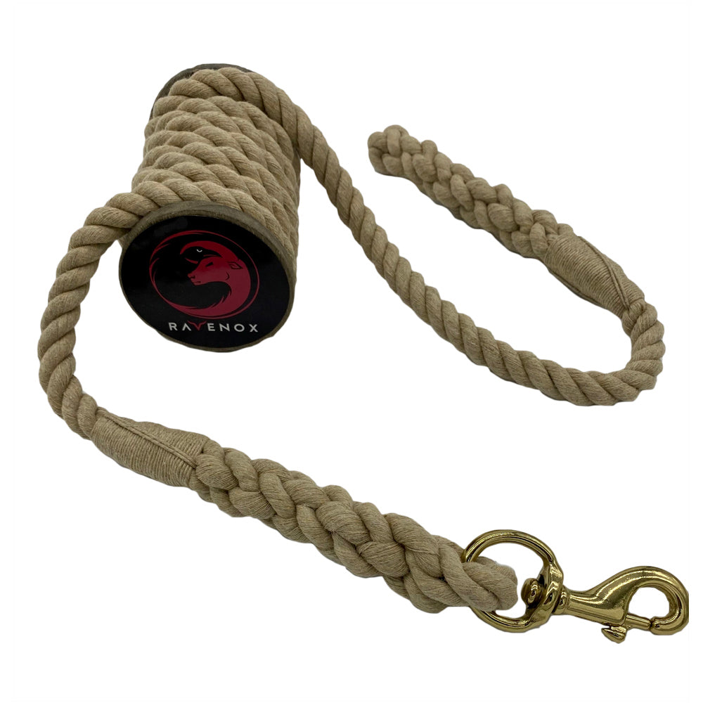 Handmade Hemp Horse Lead (7105368162504)