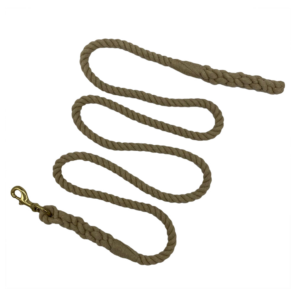 Handmade Hemp Horse Lead (7105368162504)
