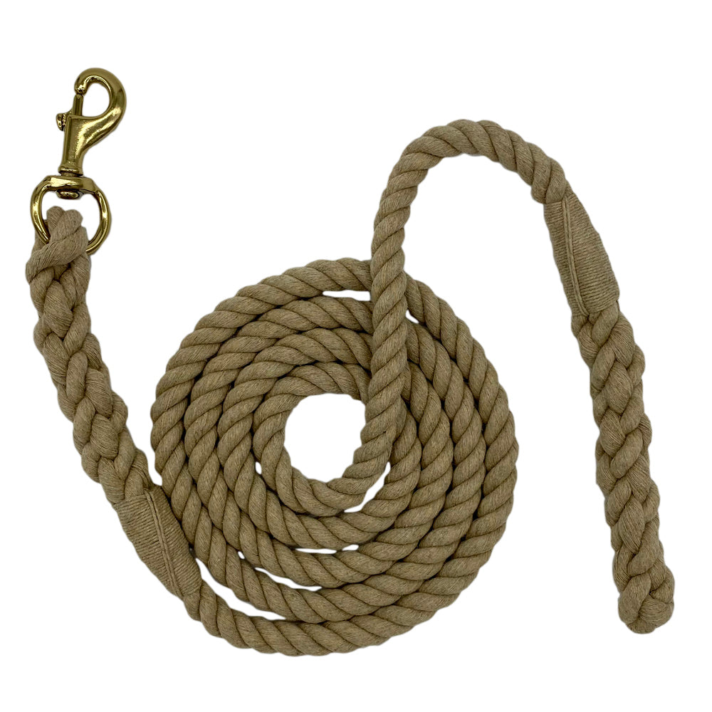 Handmade Hemp Horse Lead (7105368162504)
