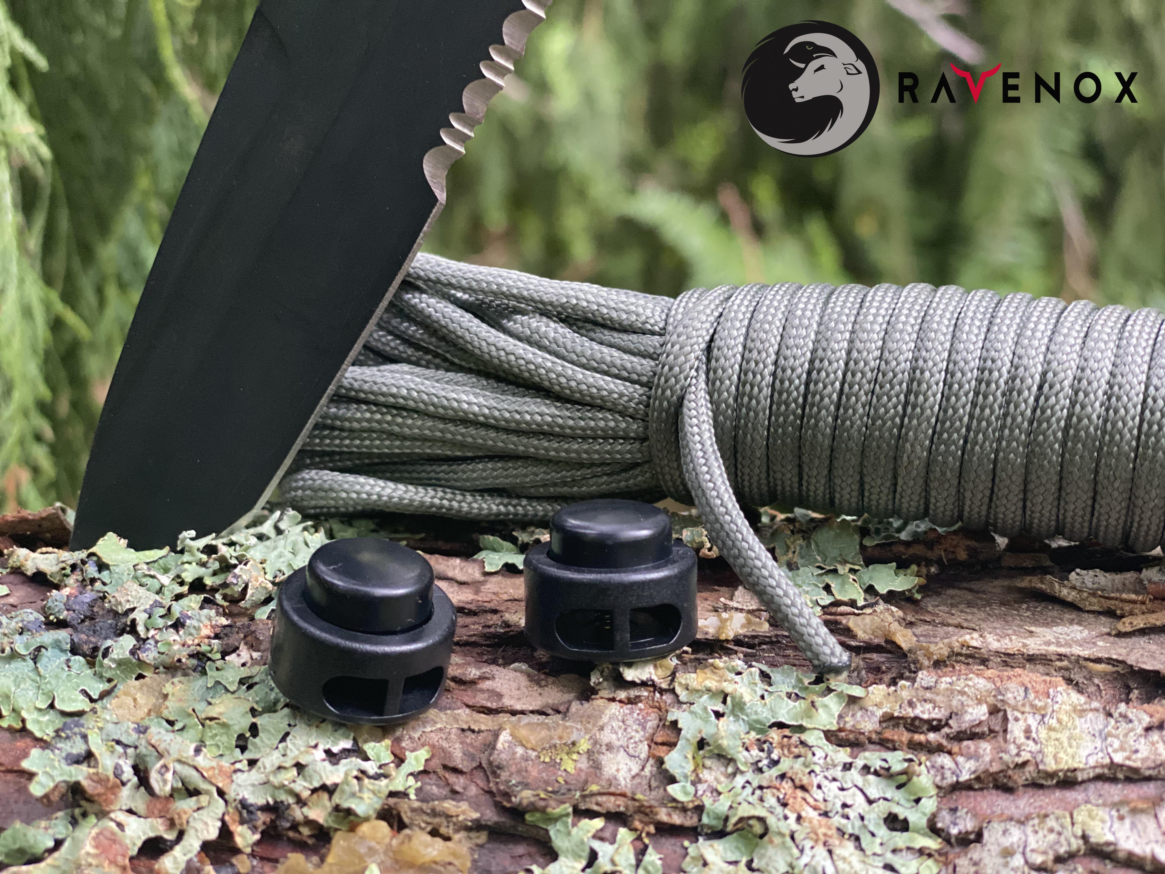 Ravenox Kettle cord lock toggles toggle stoppers for shoes drawstrings cord cordage rope cords ropes (1843060417)