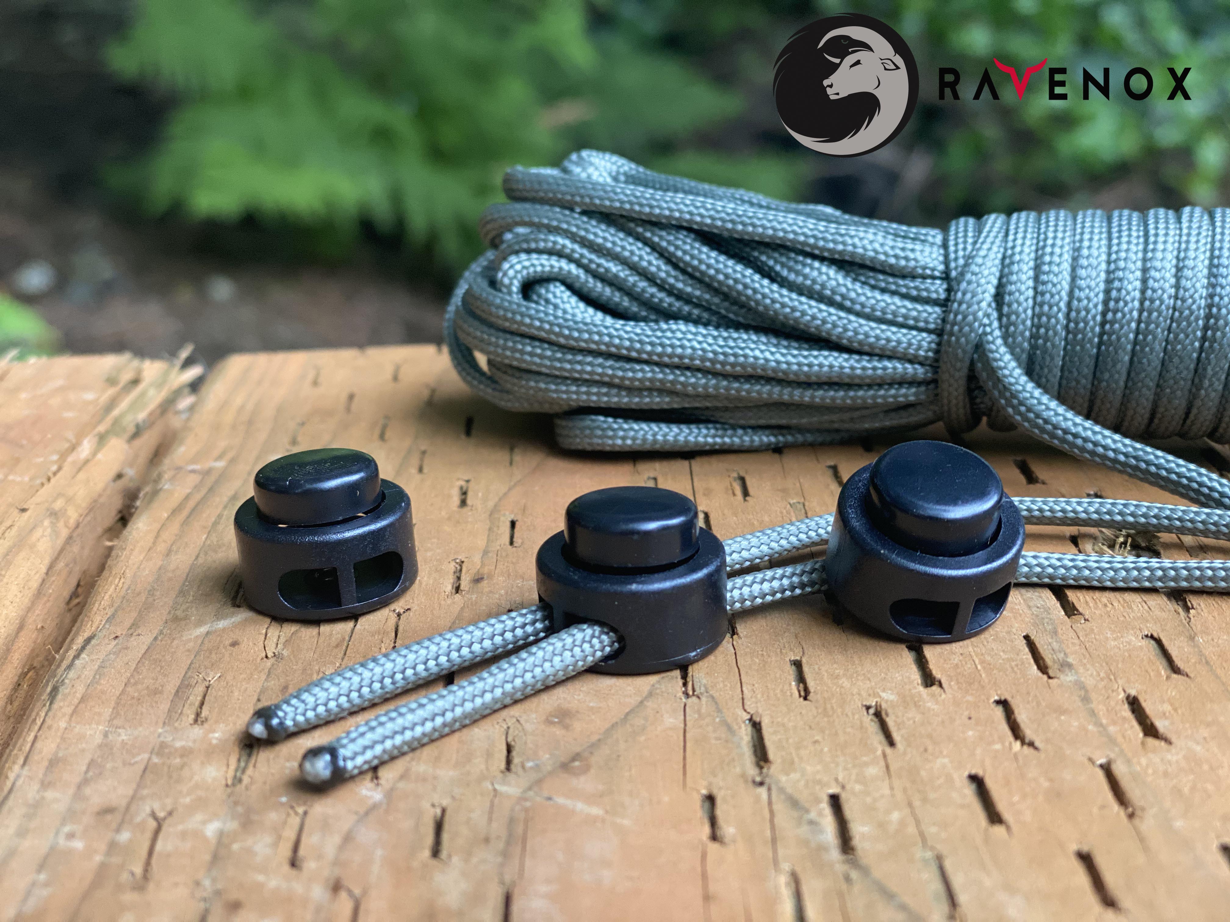 Ravenox Kettle cord lock toggles toggle stoppers for shoes drawstrings cord cordage rope cords ropes (1843060417)