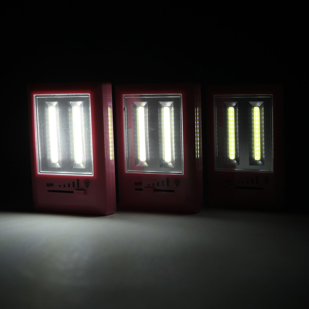 Wireless LED Night Light with Dimmer Switch (7462262407405)