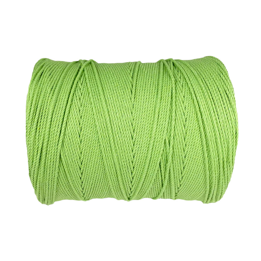 3mm Macrame Cord Premium Coloured Cotton Cord Craft Macrame Rope 3 Ply Cord  Handmade Supplies 