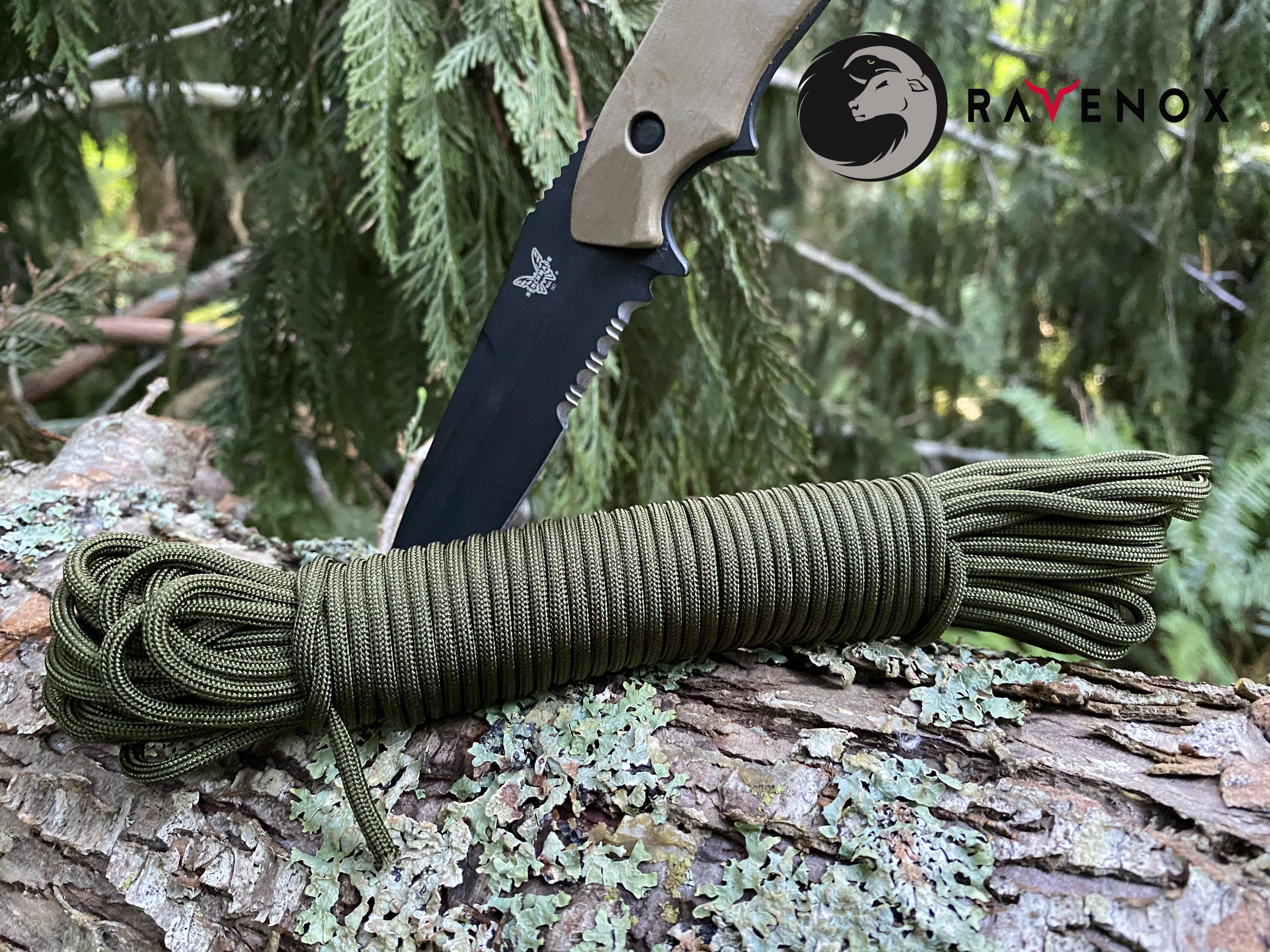 Genuine MIL-SPEC Type III 550 Paracord (5289588129943)
