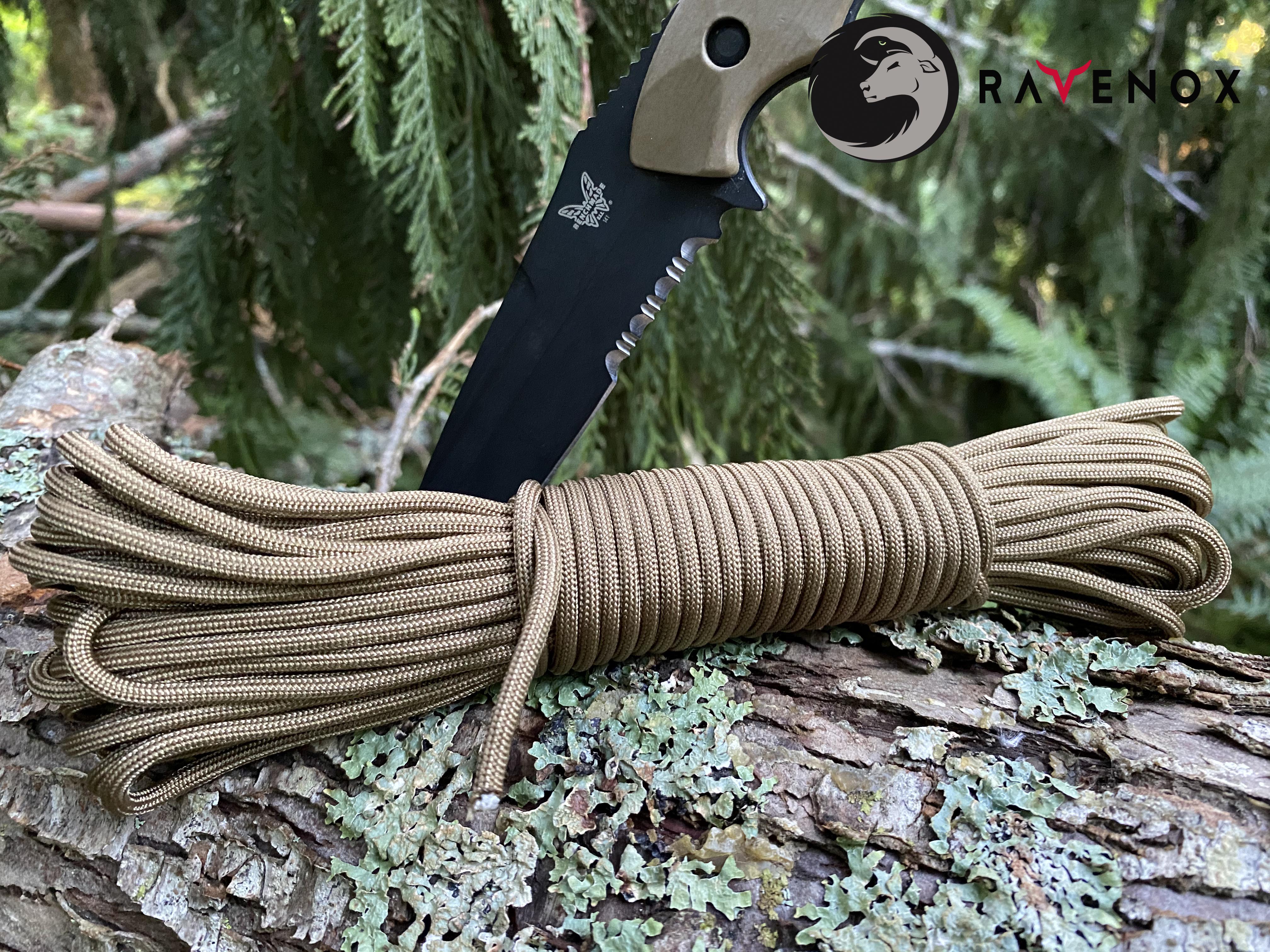 Genuine MIL-SPEC Type III 550 Paracord (5289588129943)