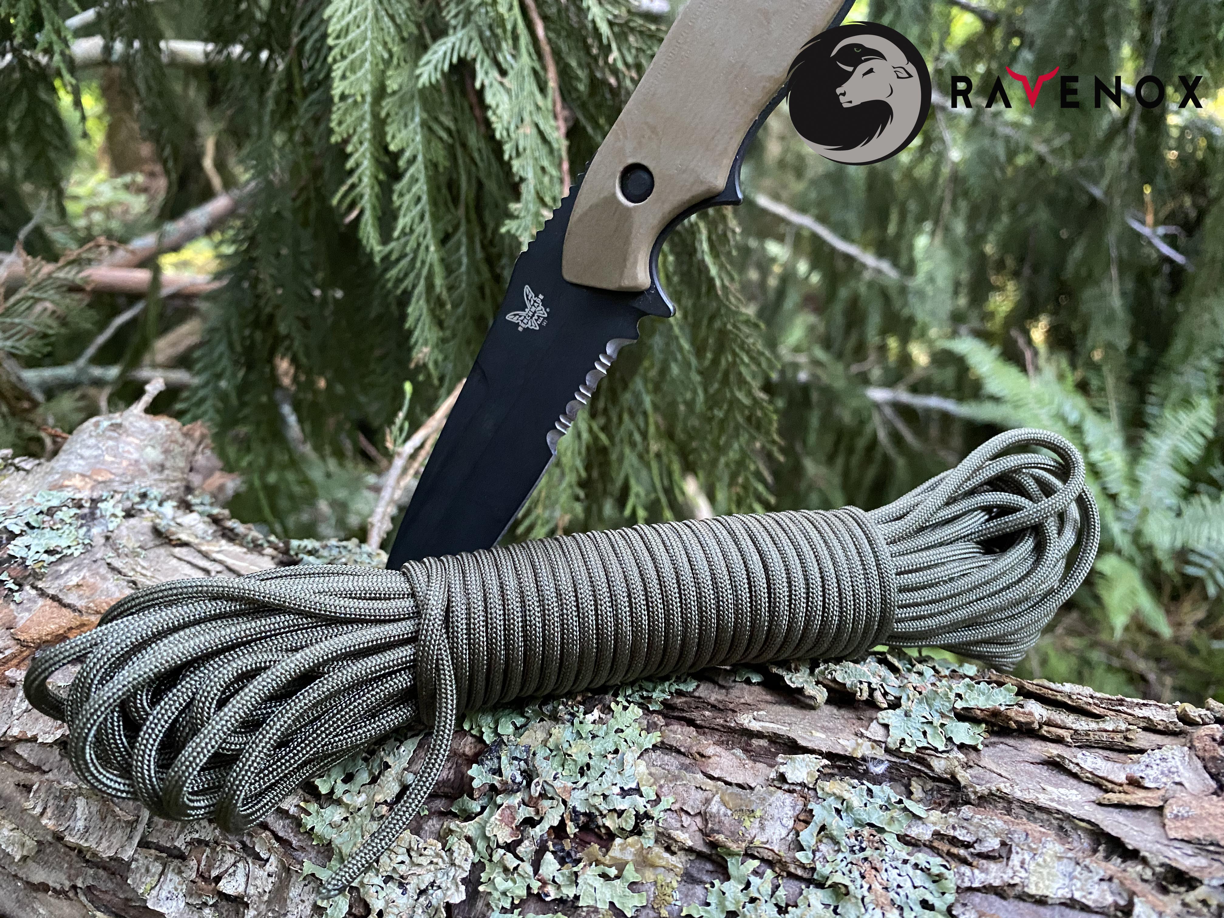 Genuine MIL-SPEC Type III 550 Paracord (5289588129943)