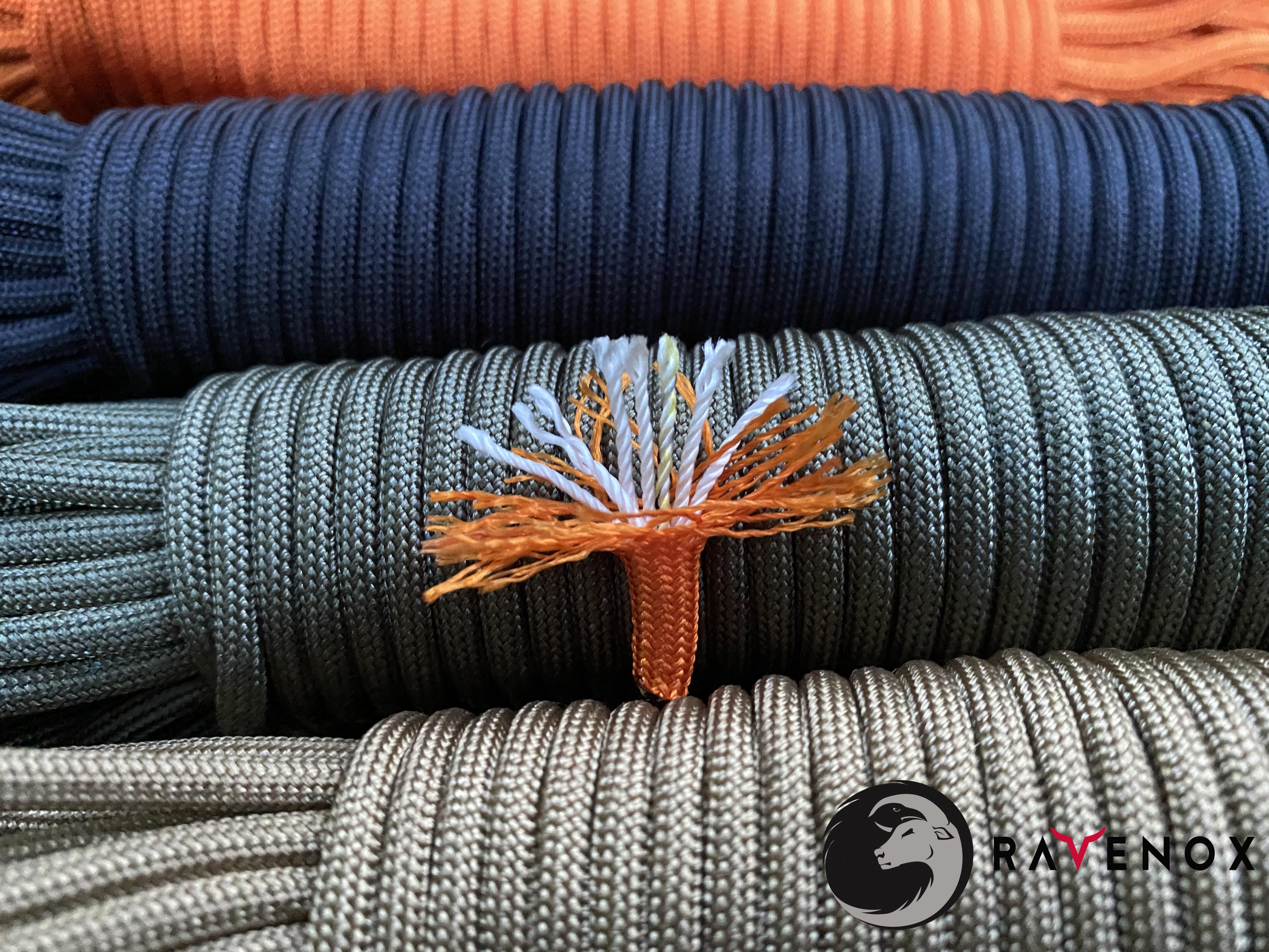 Genuine MIL-SPEC Type III 550 Paracord (5289588129943)