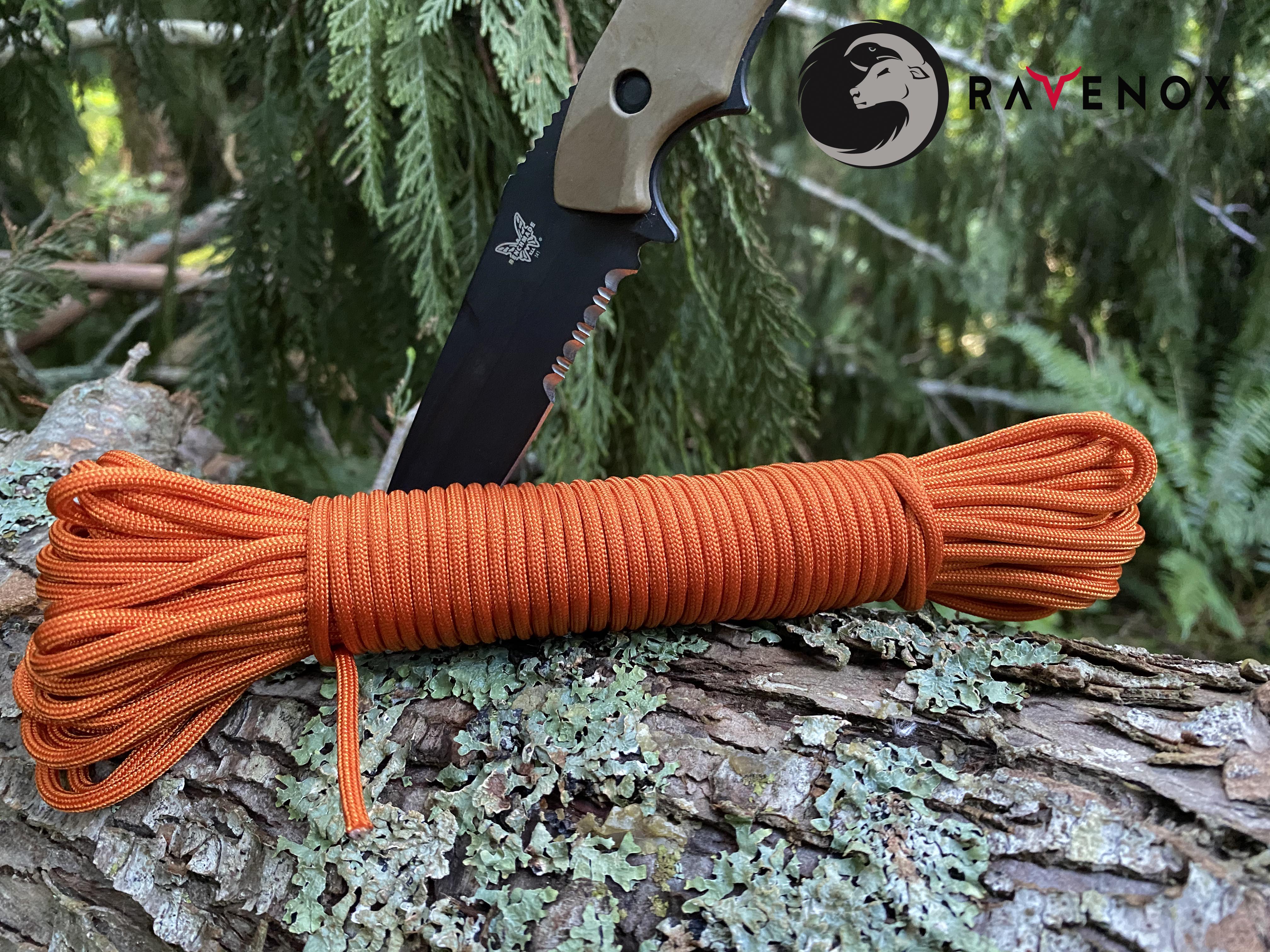 Genuine MIL-SPEC Type III 550 Paracord (5289588129943)