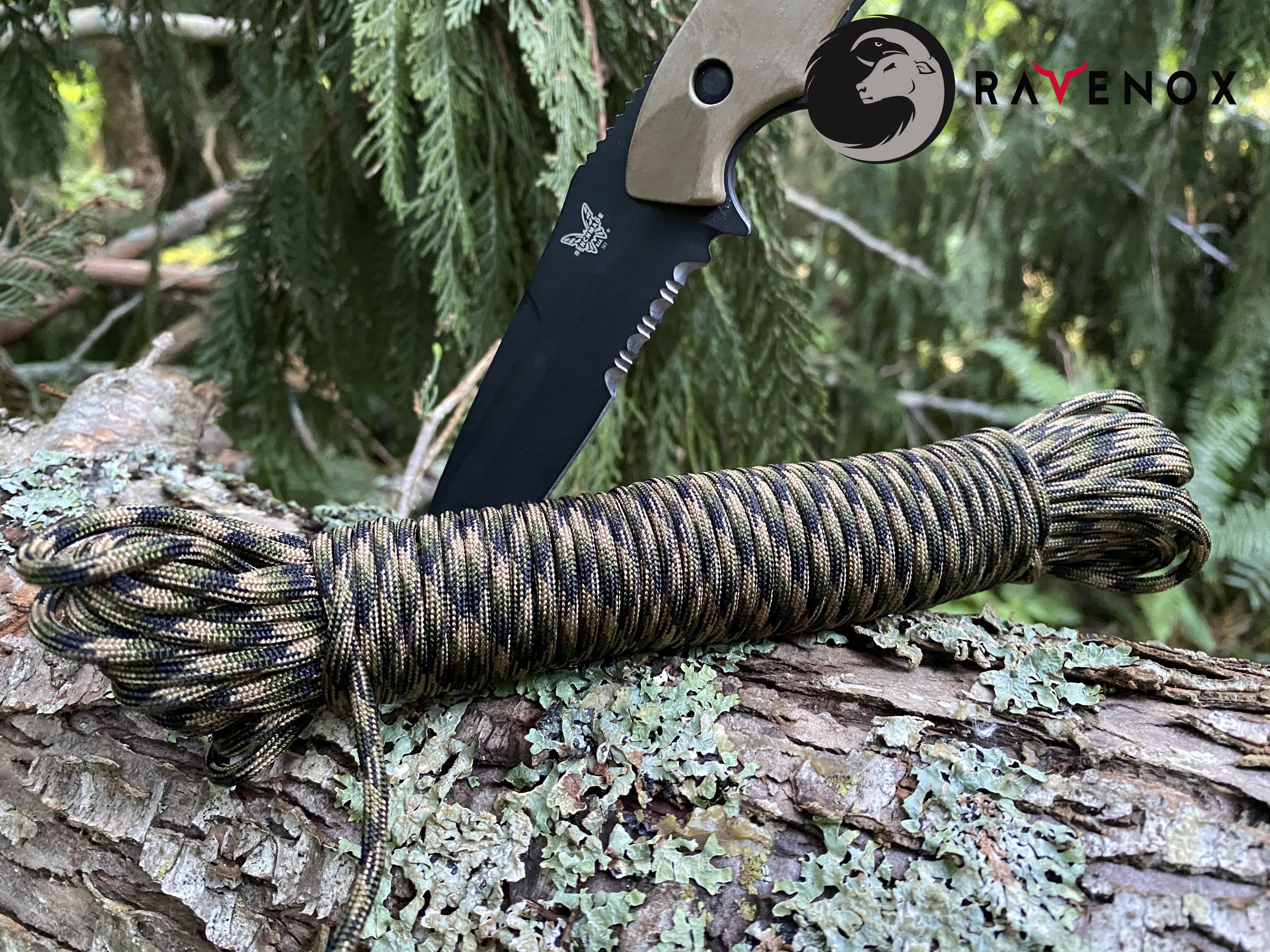 Genuine MIL-SPEC Type III 550 Paracord (5289588129943)