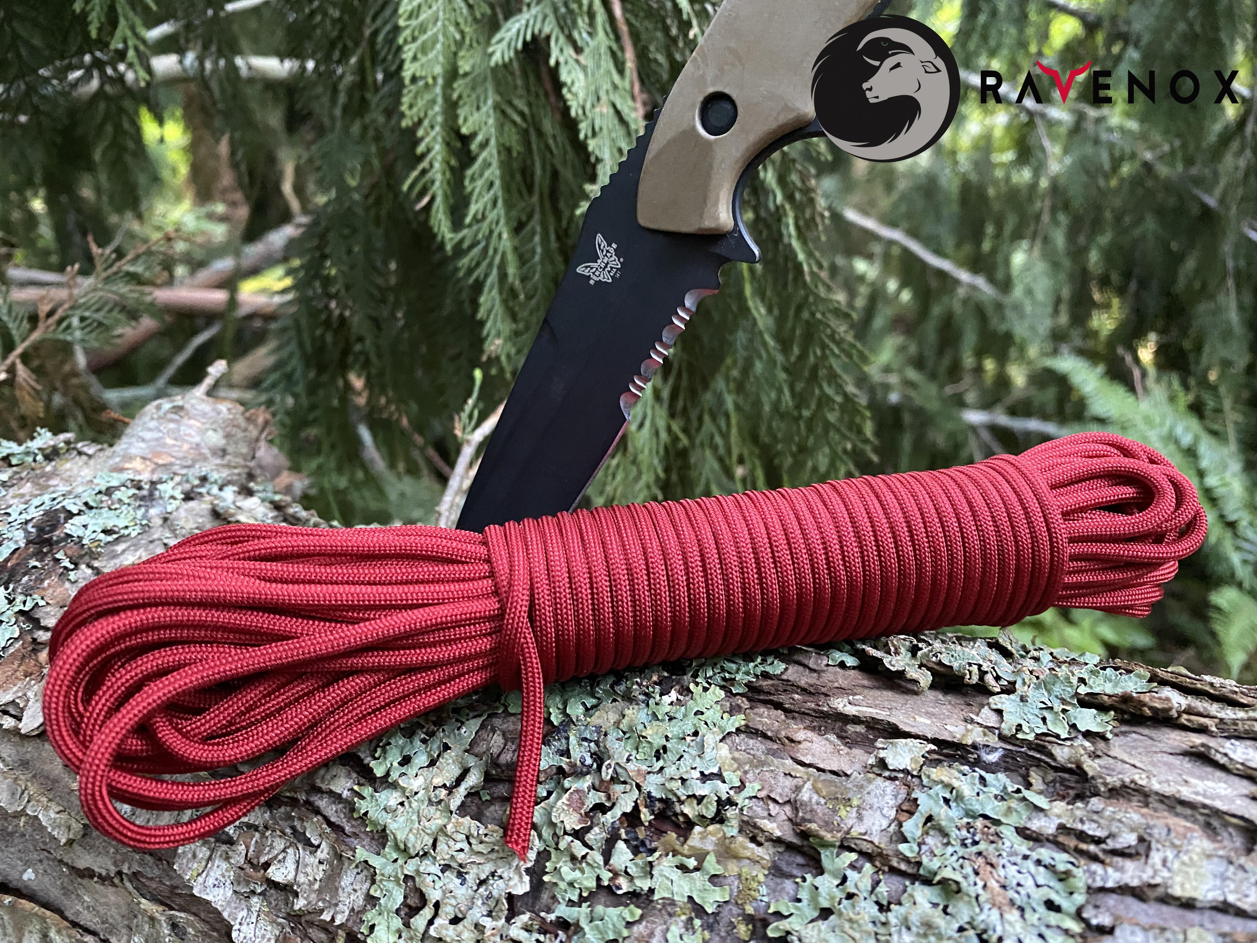 Genuine MIL-SPEC Type III 550 Paracord (5289588129943)