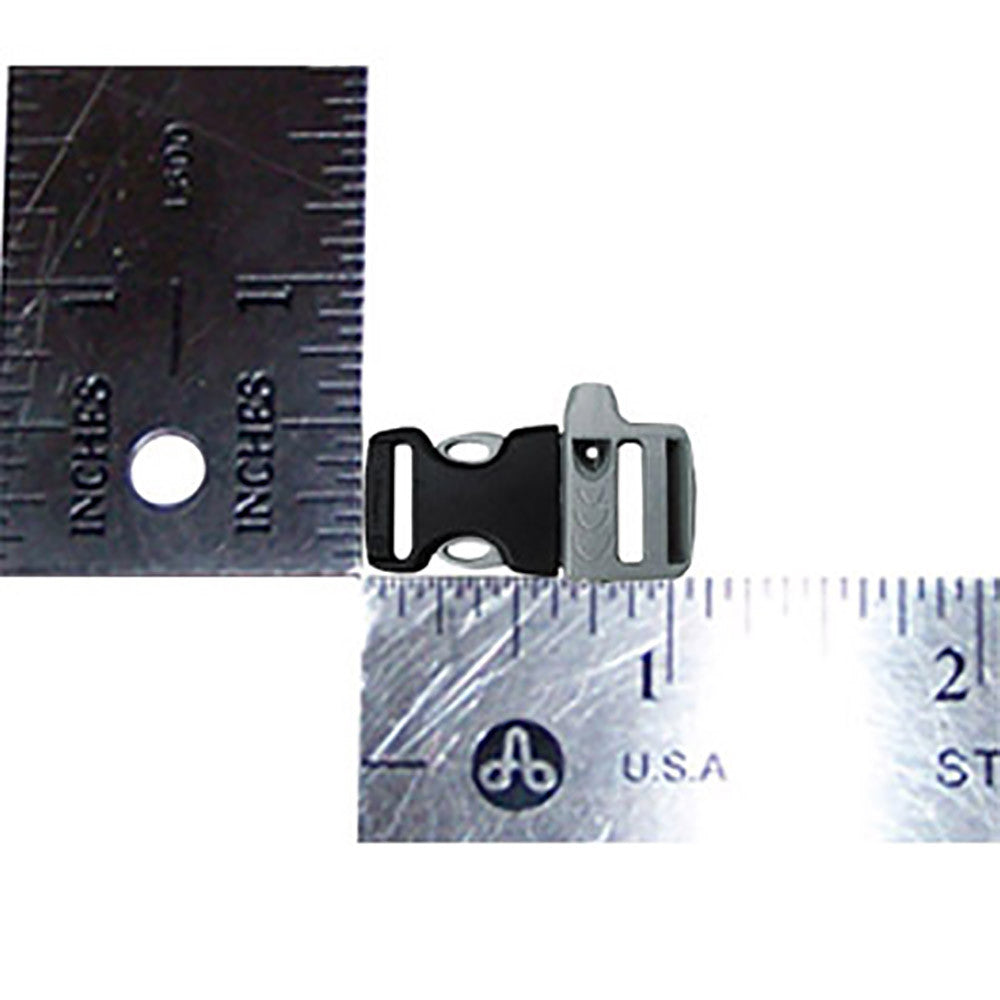 Side Release Whistle Buckles 5/8 Inch (16mm) (696631617)