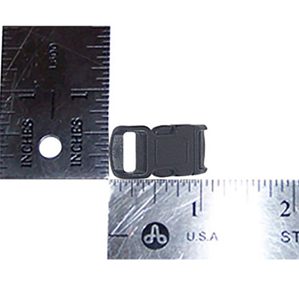 Side Release Buckle 3/8 Inch (Contoured) (680450689)