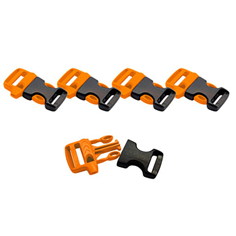 Side Release Whistle Buckles 5/8 Inch (16mm) (696631617)