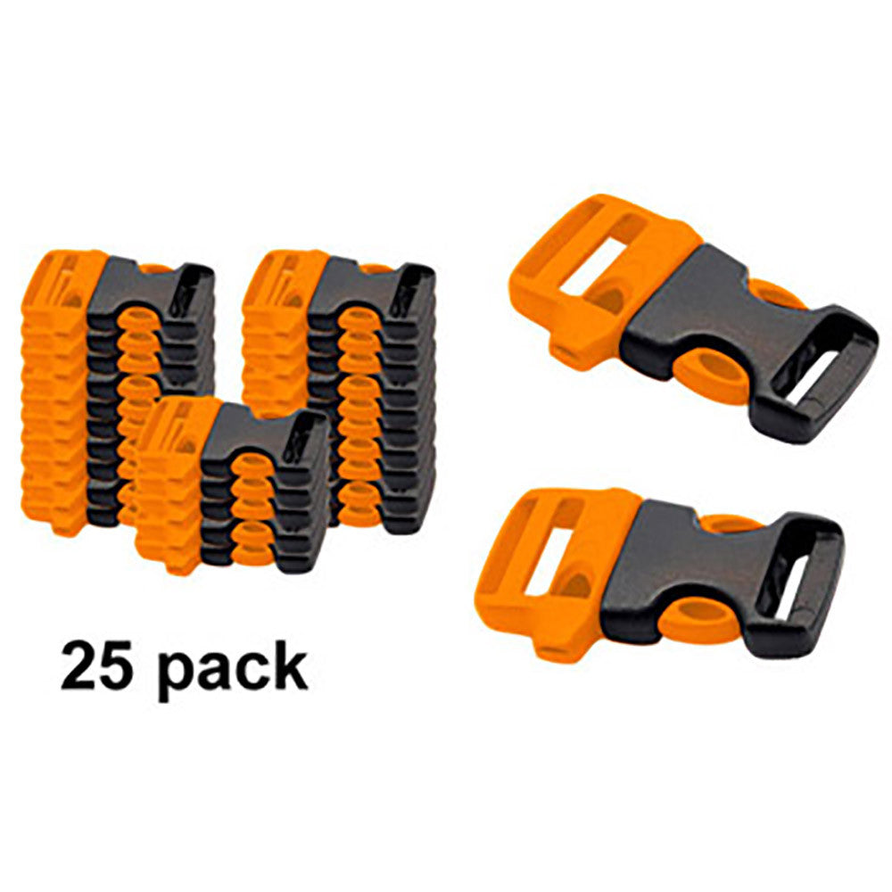 Side Release Whistle Buckles 5/8 Inch (16mm) (696631617)