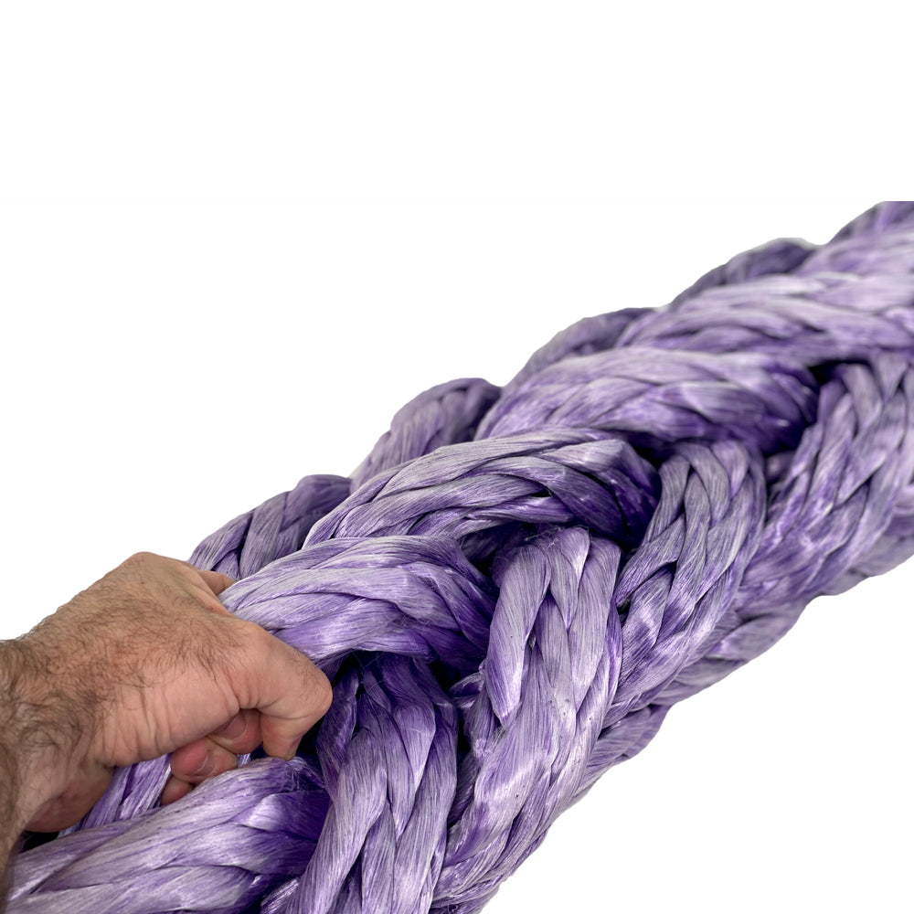 Plasma 12 x 12 Mooring Lines Lifting Ropes Winches Pulling Offshore Oil & Gas Windmills ATV Jeep (4563252281434)