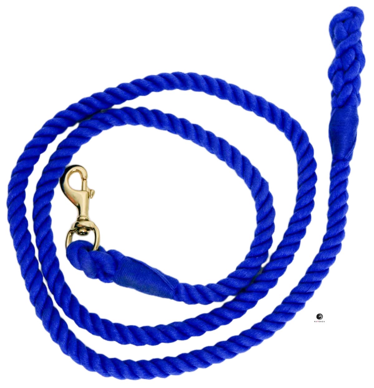 Cotton Lead Ropes & Lead Lines - Royal Blue Rope (4455671201882)