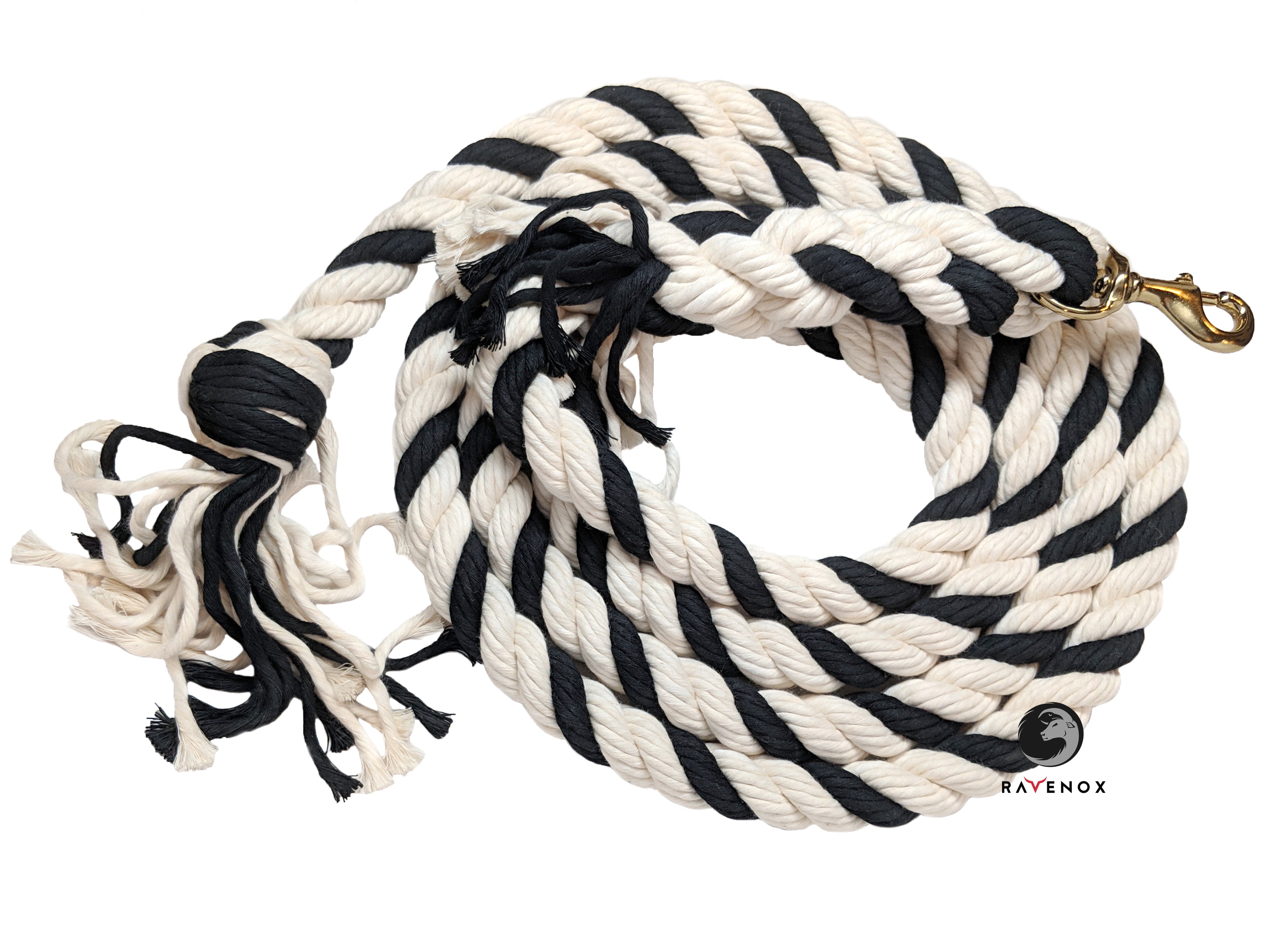 Extra Large Cotton Rope Horse Leads (6479825409)