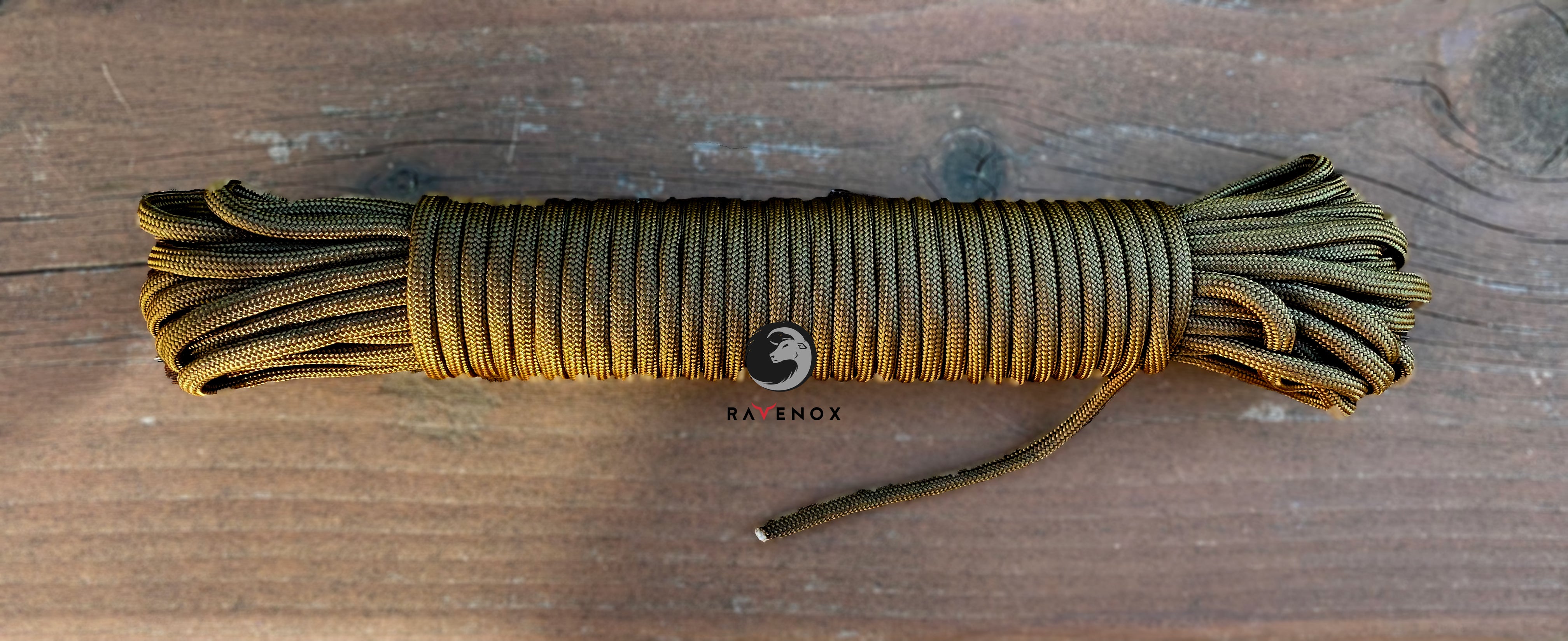 Ravenox Coyote 550 Paracord Type III for hunting fishing backpacking outdoor adventure (6622987157704)