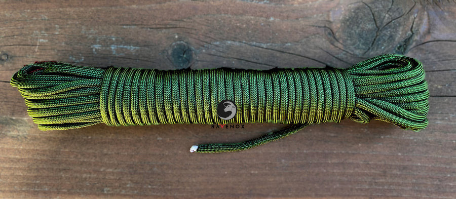 Blanche 30 mètres Namvo 550 Paracord Mil Spec Type III Cordon de Parachute à 7 b Blanche 30 mètres Namvo 550 Paracord Mil Spec Type III Cordon de Parachute à 7 b