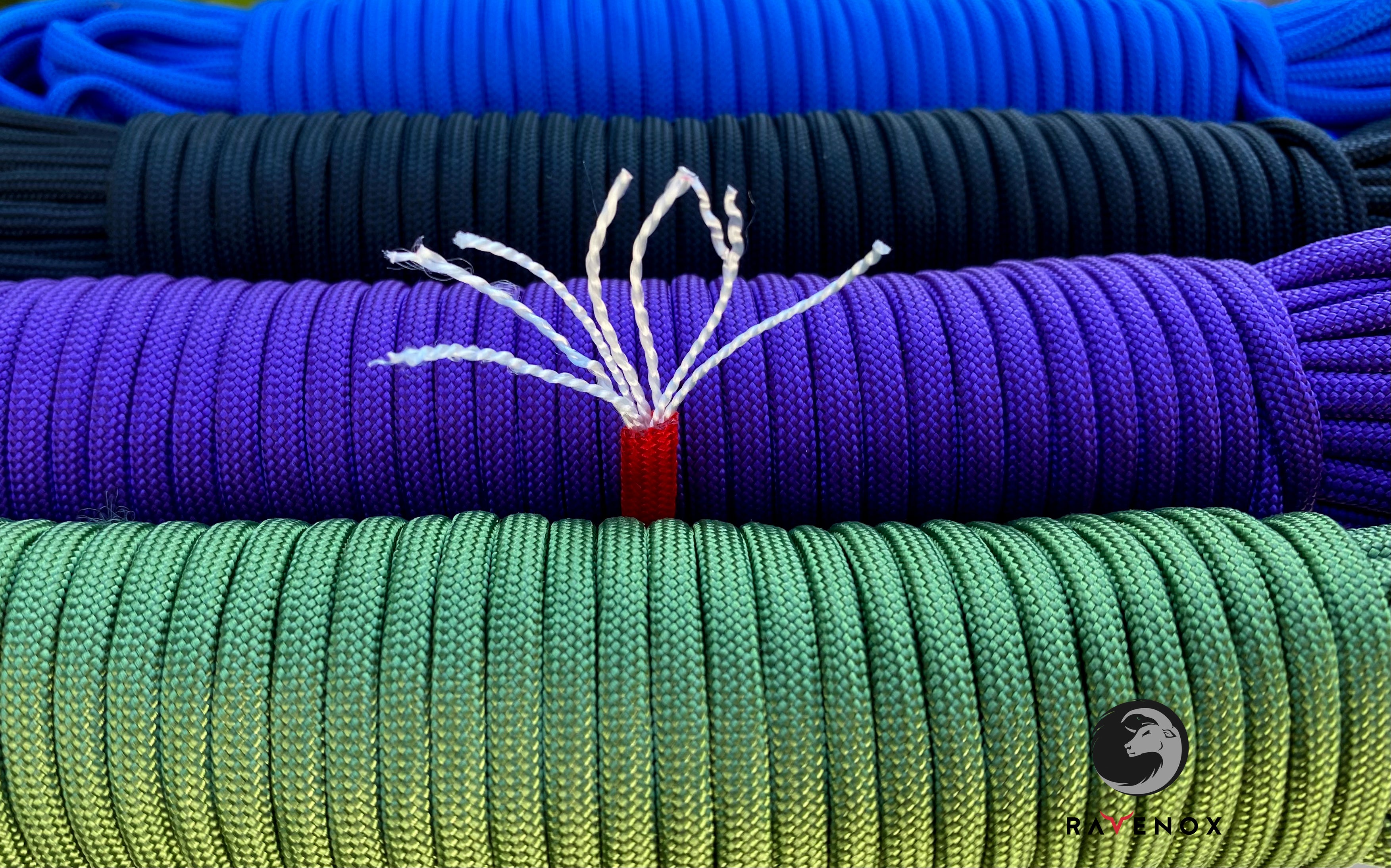 Ravenox 550 Paracord Type III for hunting fishing backpacking outdoor adventure (6622987157704)