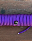 Ravenox Purple 550 Paracord Type III for hunting fishing backpacking outdoor adventure (6622987157704)