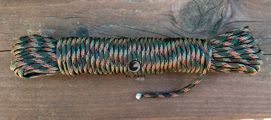 GEAR AID  FIRE STRAND 550 PARACORD 50 FT - COYOTE