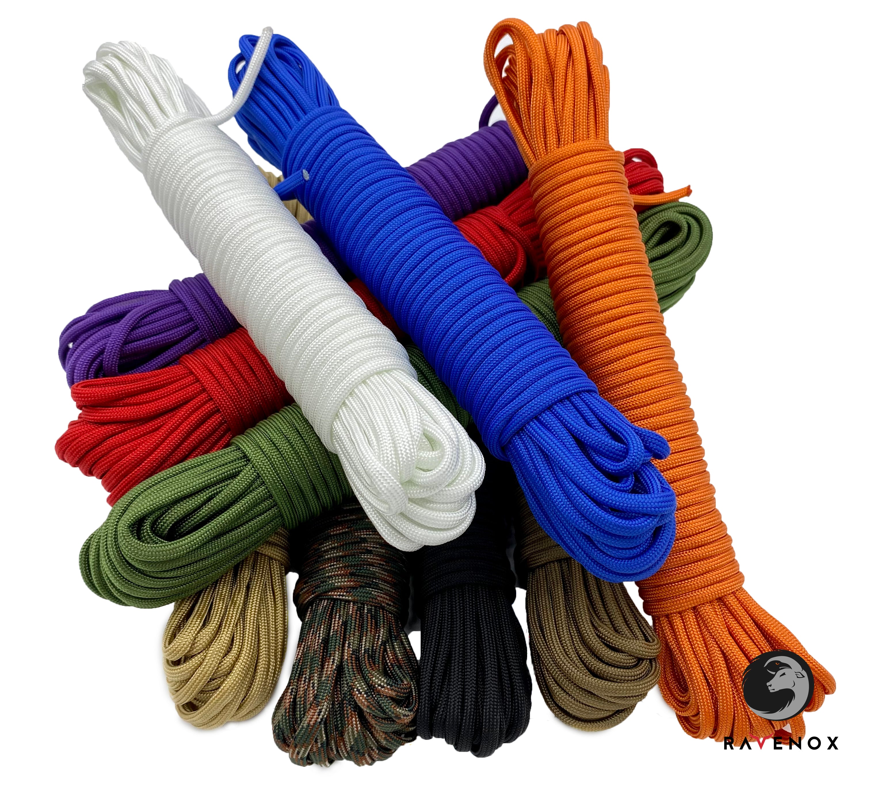 Ravenox 550 Paracord Type III for hunting fishing backpacking outdoor adventure (6622987157704)