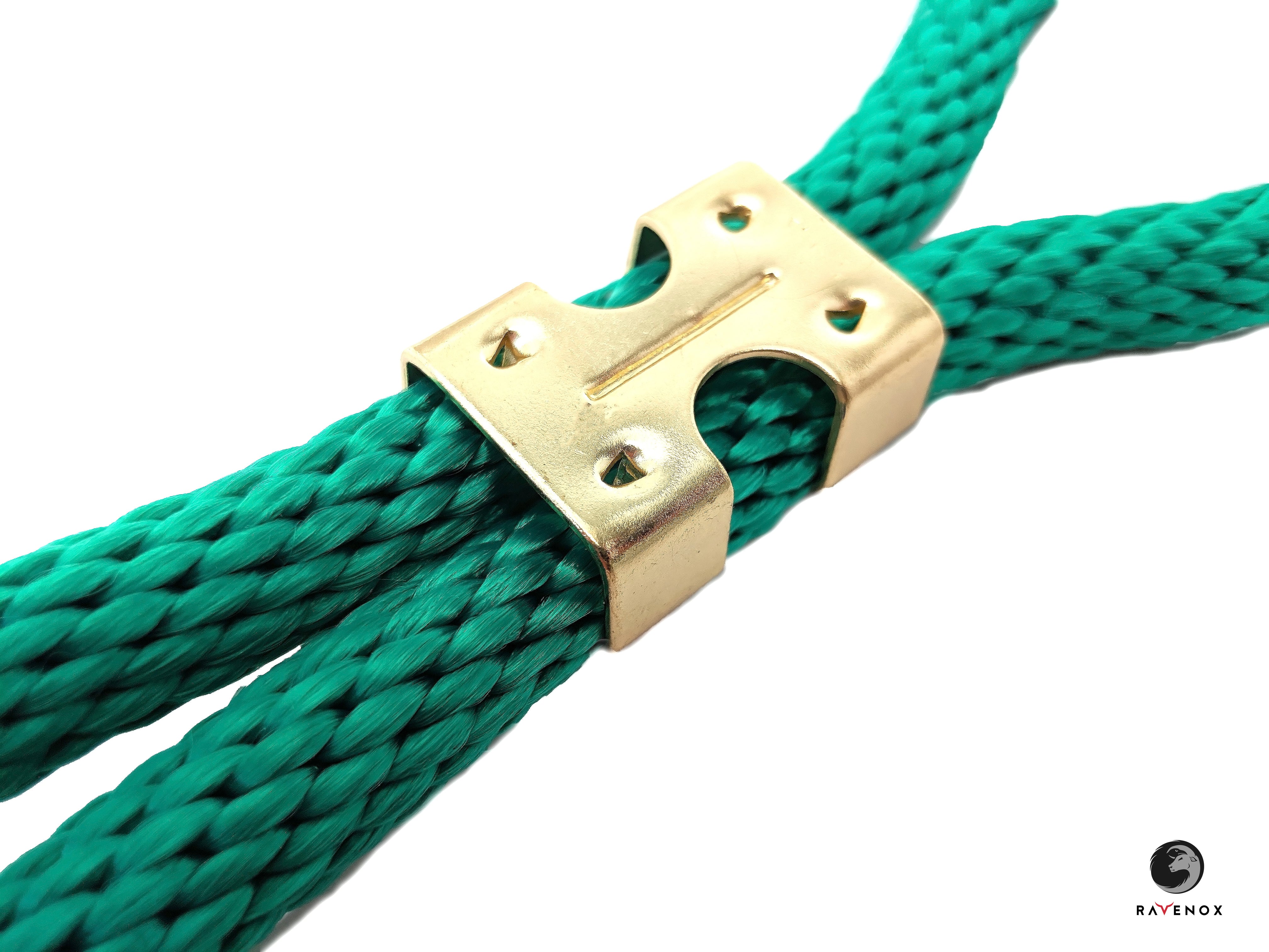 3/8-in, 1/2-in & 5/8-in Medium Duty Metal Double Rope Clamps (1900292931674)