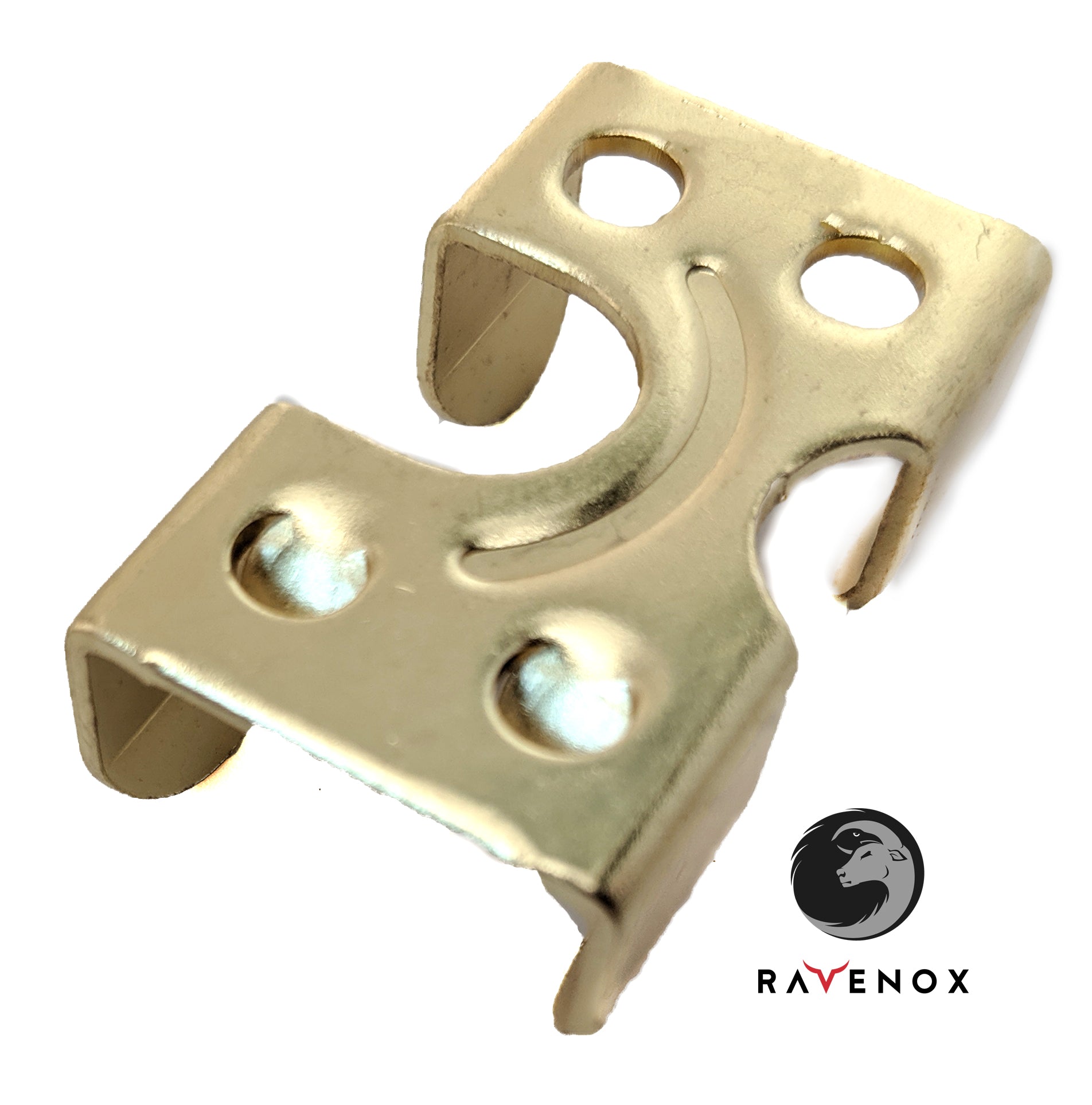 3/8-in, 1/2-in & 5/8-in Medium Duty Metal Double Rope Clamps (1900292931674)