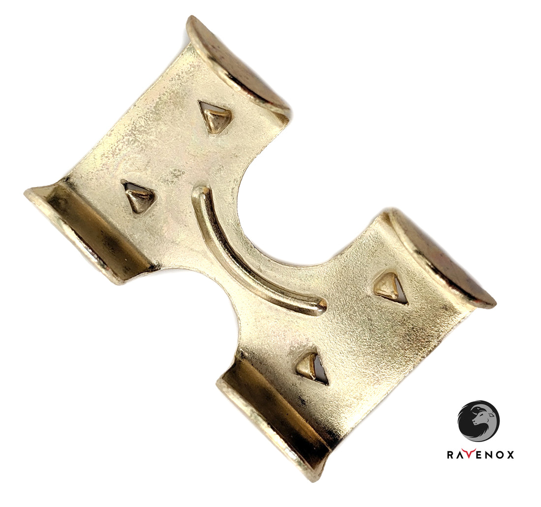 3/8-in, 1/2-in , 5/8-in Rope Clamps | Medium Duty Double Clamps – Ravenox