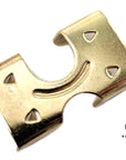3/8-in, 1/2-in & 5/8-in Medium Duty Metal Double Rope Clamps (1900292931674)