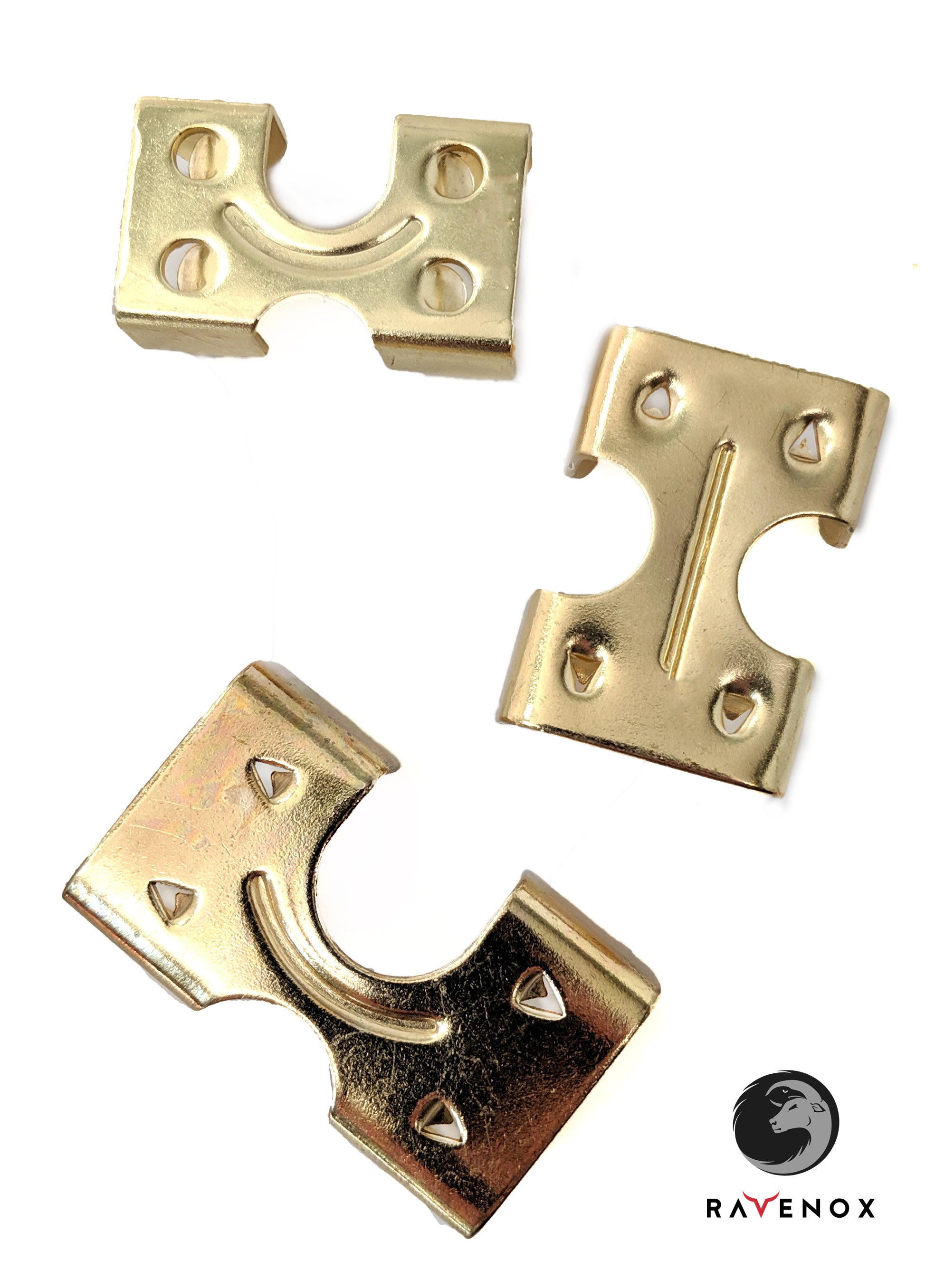 3/8-in, 1/2-in & 5/8-in Medium Duty Metal Double Rope Clamps (1900292931674)