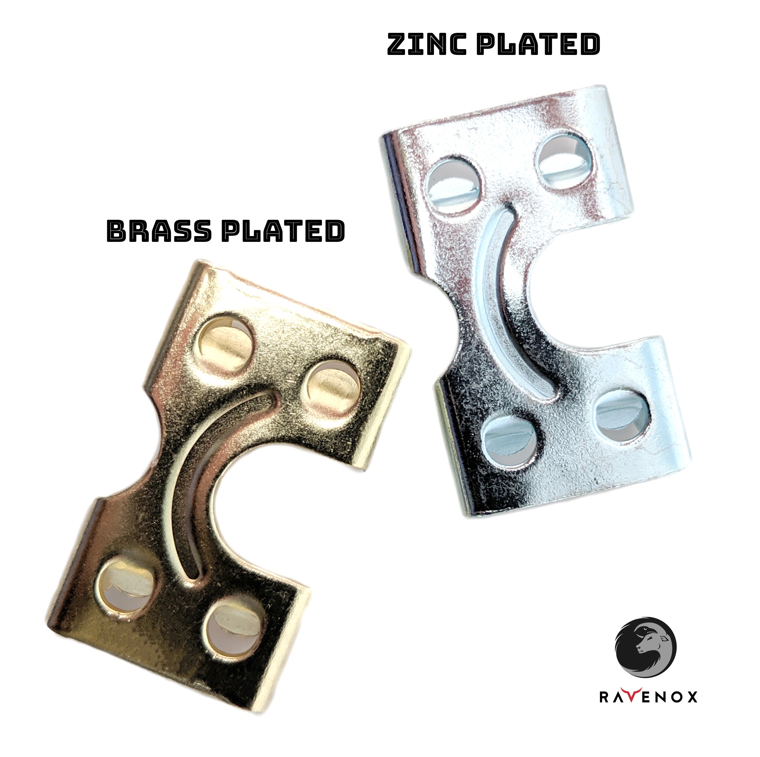 3/8-in, 1/2-in & 5/8-in Medium Duty Metal Double Rope Clamps (1900292931674)