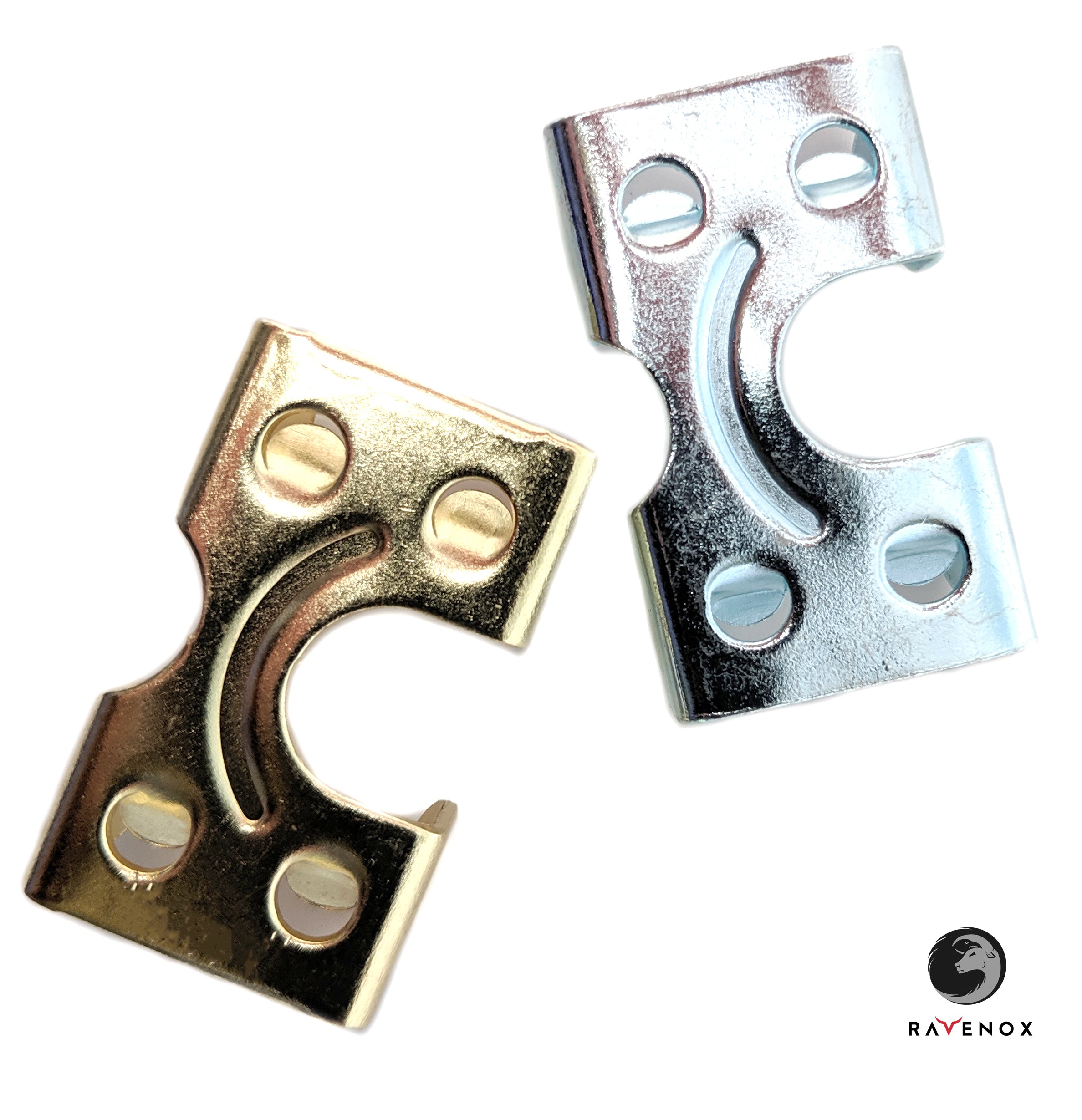 3/8-in, 1/2-in & 5/8-in Medium Duty Metal Double Rope Clamps (1900292931674)