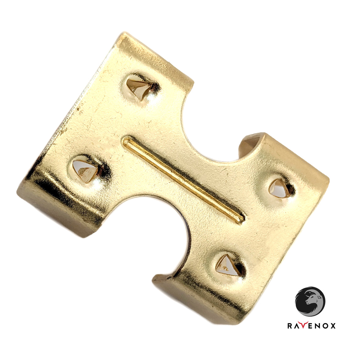 3/8-in, 1/2-in , 5/8-in Rope Clamps | Medium Duty Double Clamps – Ravenox