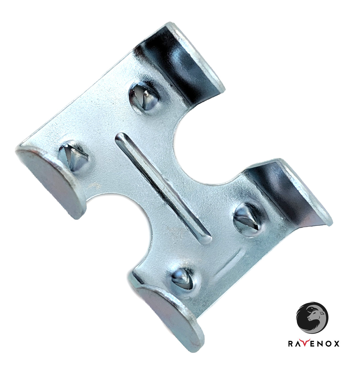 3/8-in, 1/2-in & 5/8-in Medium Duty Metal Double Rope Clamps (1900292931674)