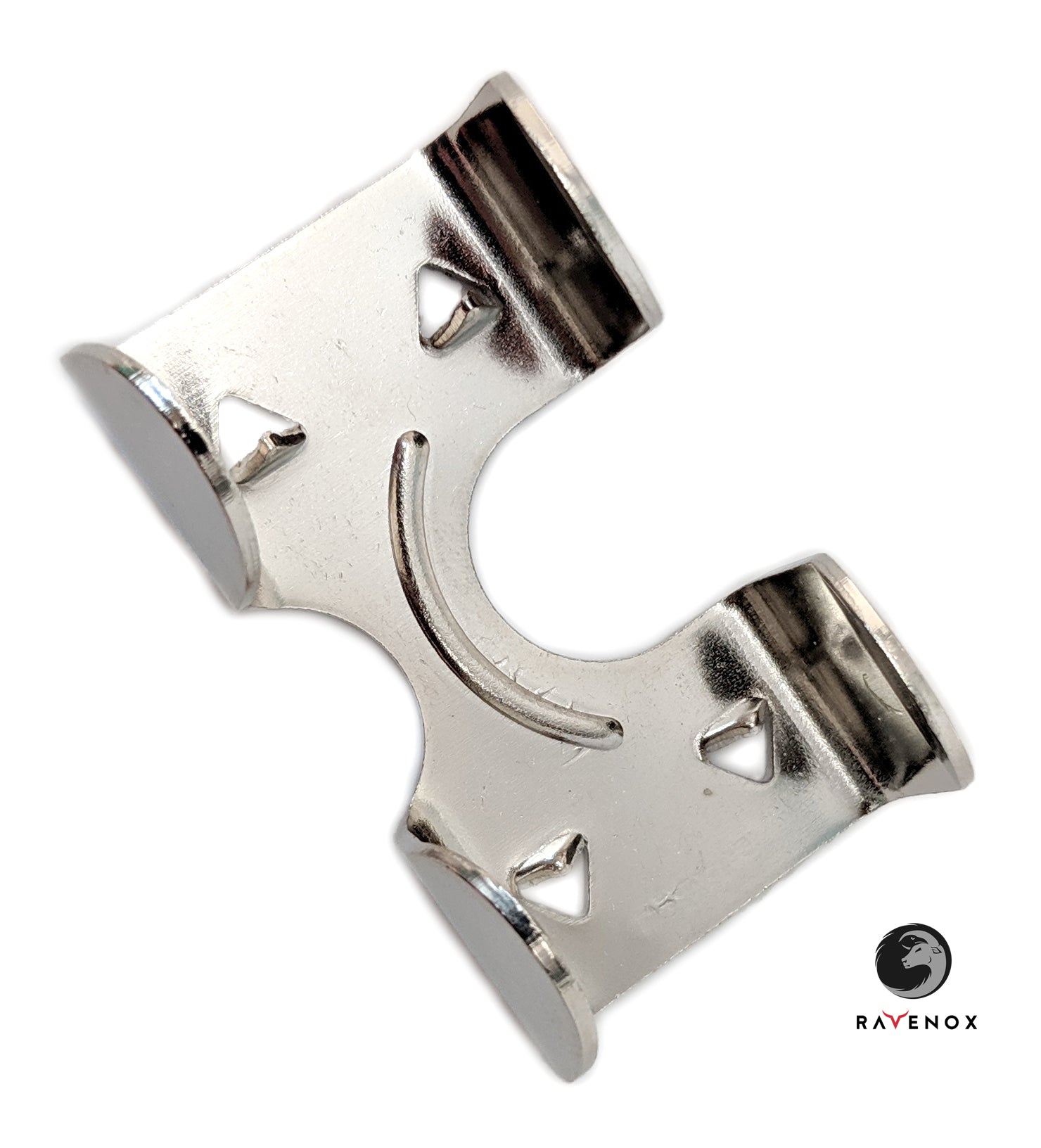 3/8-in, 1/2-in & 5/8-in Medium Duty Metal Double Rope Clamps (1900292931674)