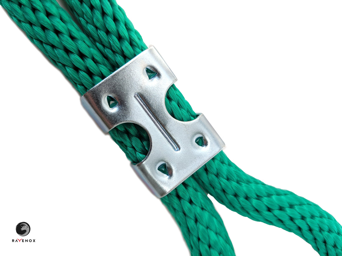 3/8-in, 1/2-in , 5/8-in Rope Clamps | Medium Duty Double Clamps – Ravenox