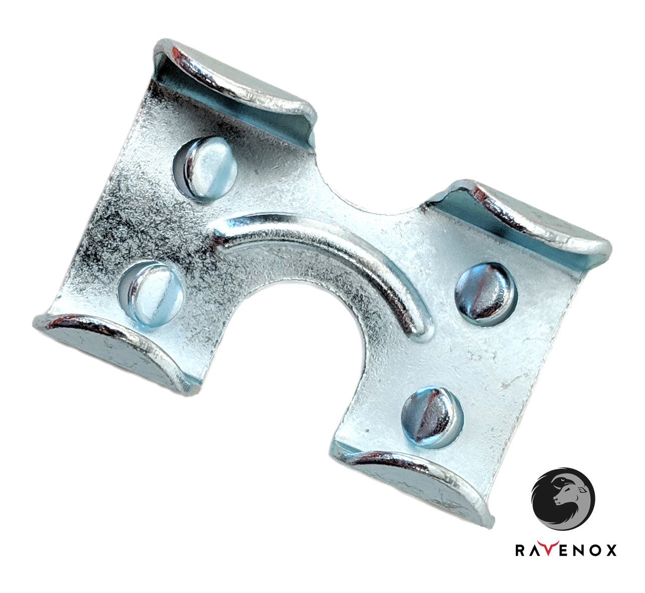 3/8-in, 1/2-in & 5/8-in Medium Duty Metal Double Rope Clamps (1900292931674)