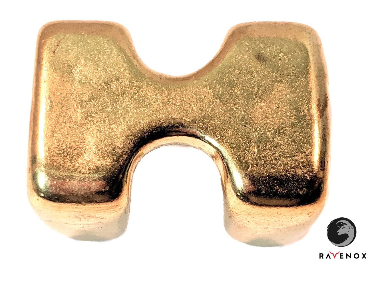 Ravenox 5/8-inch heavy duty metal double rope clamp for securing rope (7196038785)