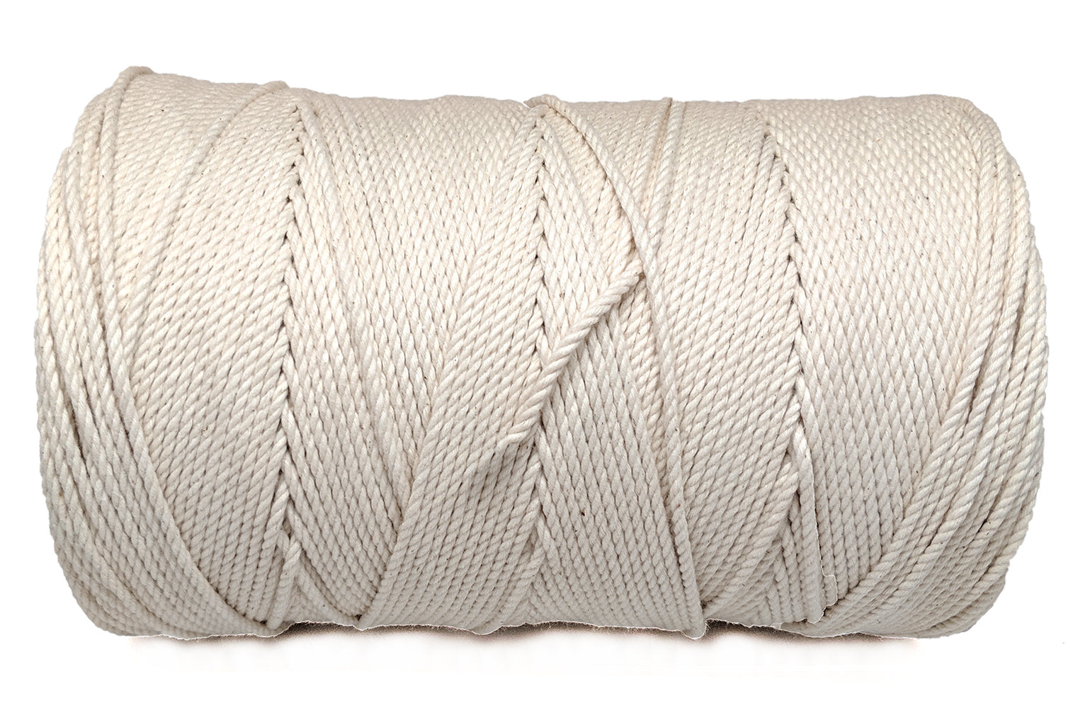 Twisted Cotton Rope (Natural White) (3712668161)