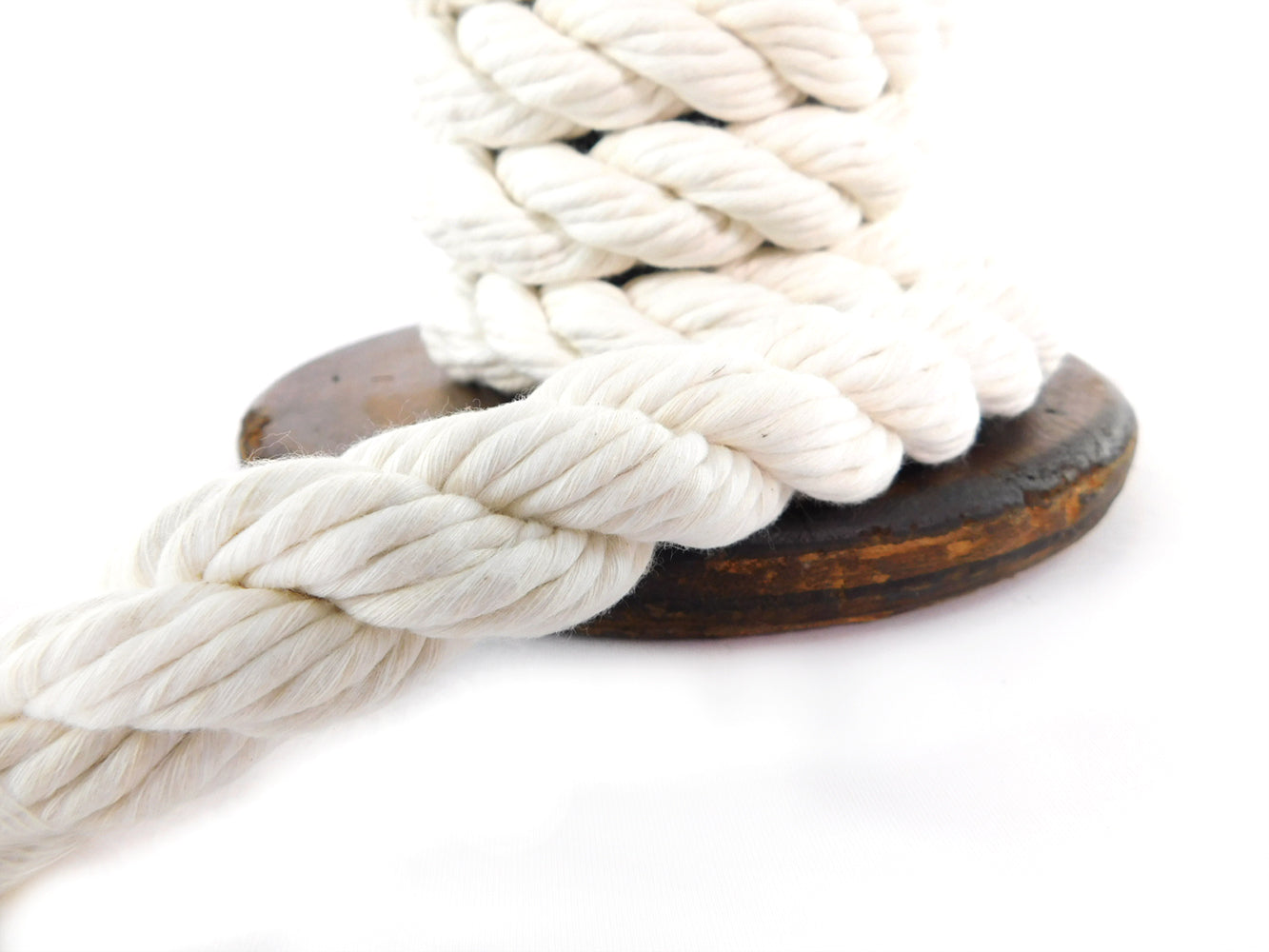 Twisted Cotton Rope (Natural White) (3712668161)