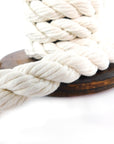 Twisted Cotton Rope (Natural White) (3712668161)