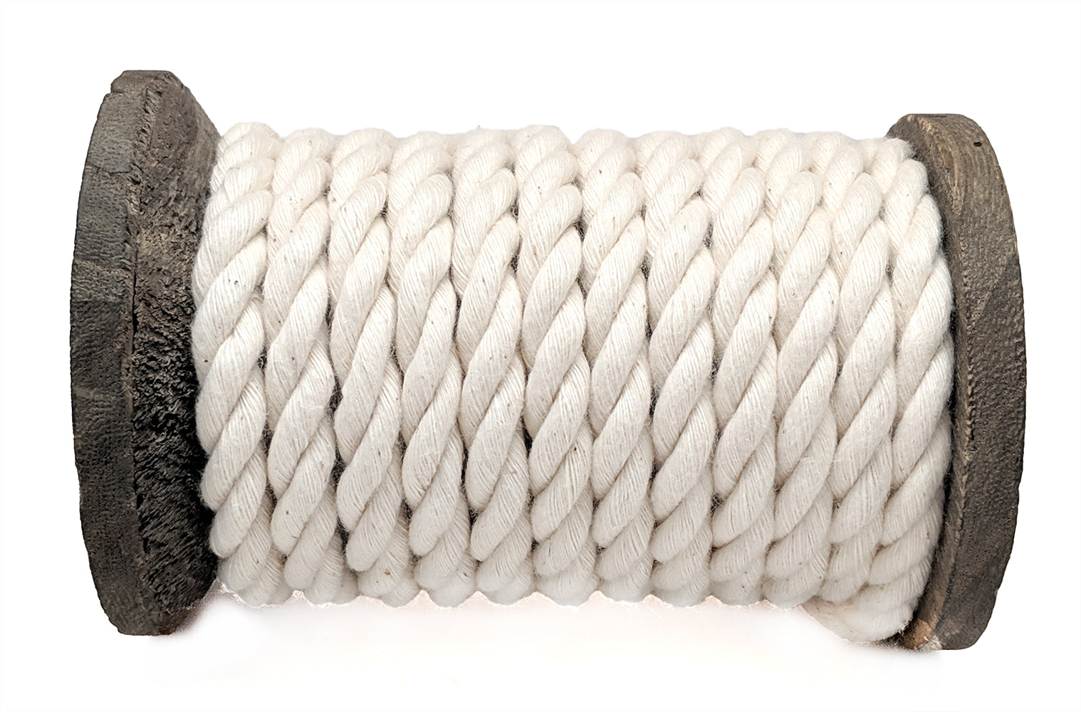 Twisted Cotton Rope (Natural White) (3712668161)