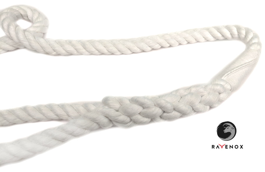 Handmade Cotton Slip Lead Dog Leash (1778149359706)