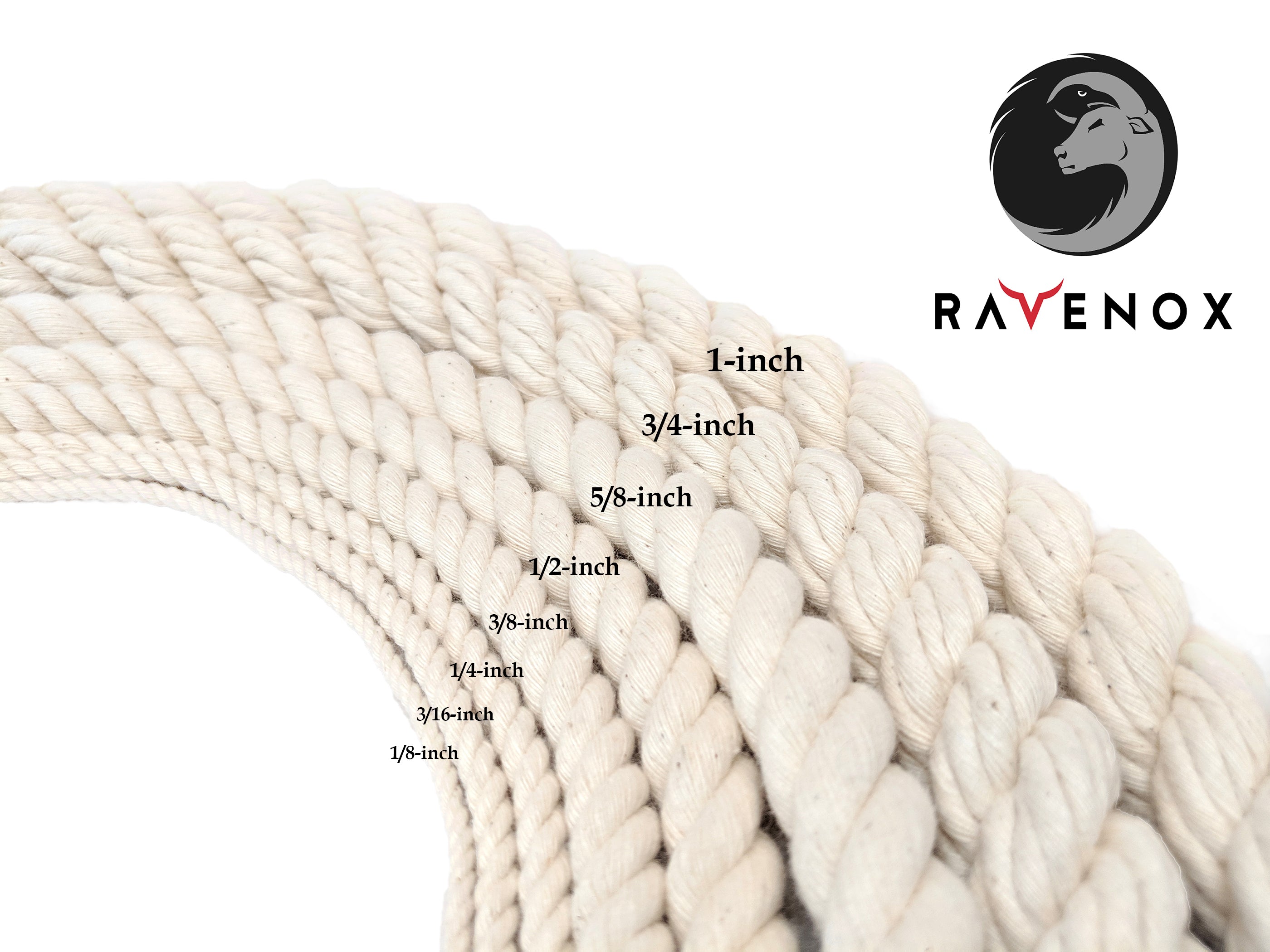 Twisted Cotton Rope (Natural White) (3712668161)