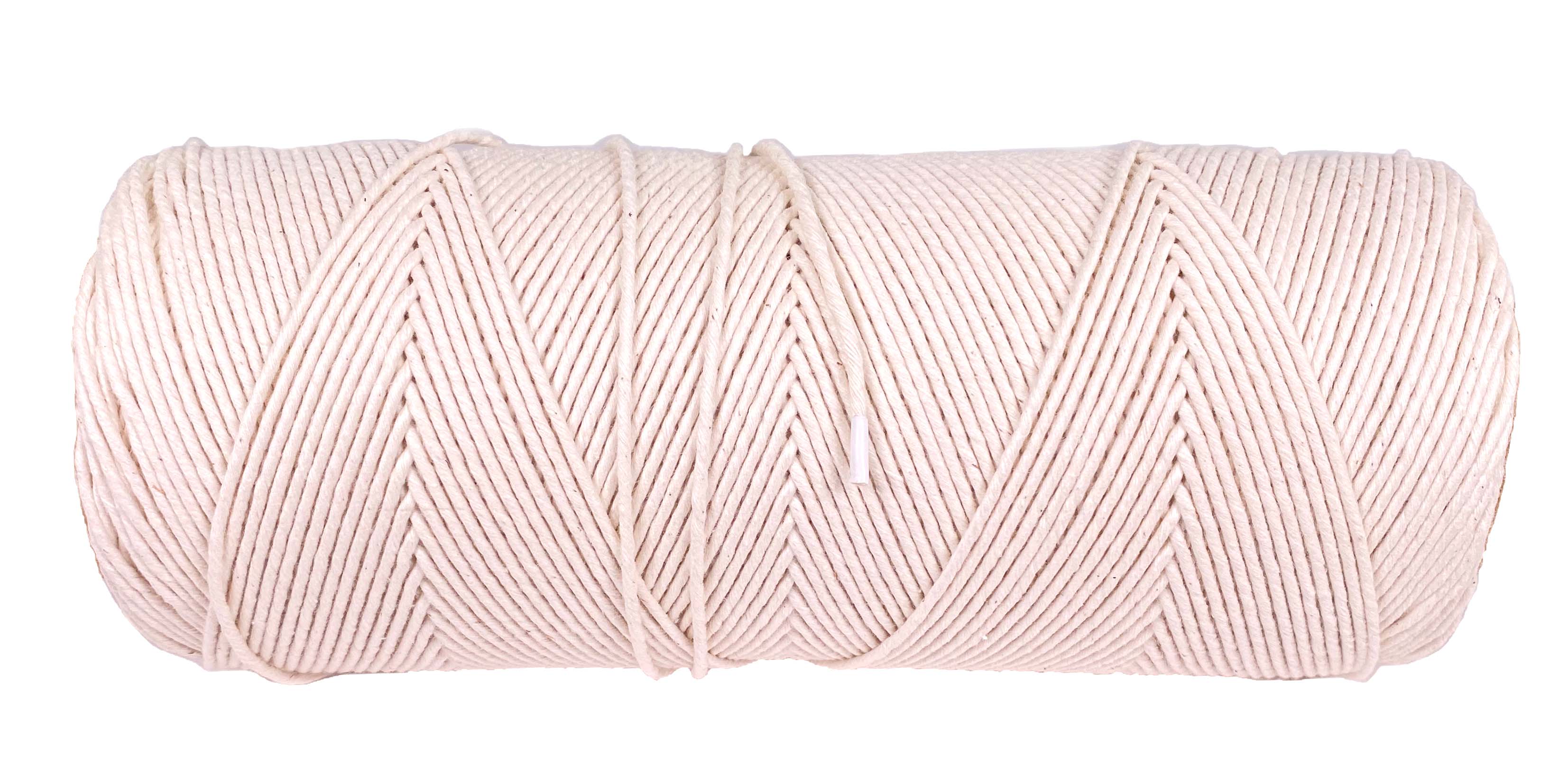 Ravenox 100% Cotton Butchers Cooking Twine for Meat Trussing, Food Prep, 2mm 27 Ply Kitchen String, Roasting, Sausages and Herbs, Made in the USA (8152030609645)