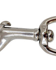 1-inch Metal Swivel Snap  Large Bolt Snap Hook for Pet Leashes – Ravenox